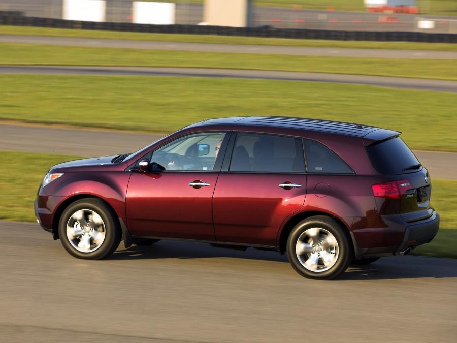  Acura MDX (YD2) 2006 года  (фото 81 из 126)